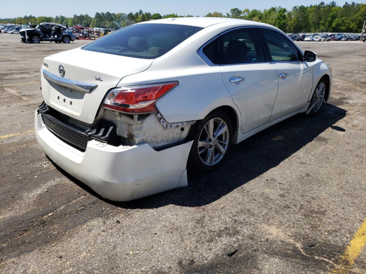 Photo 4 from auction – 2015 NISSAN ALTIMA 2.5 with VIN 1N4AL3AP9FC127285