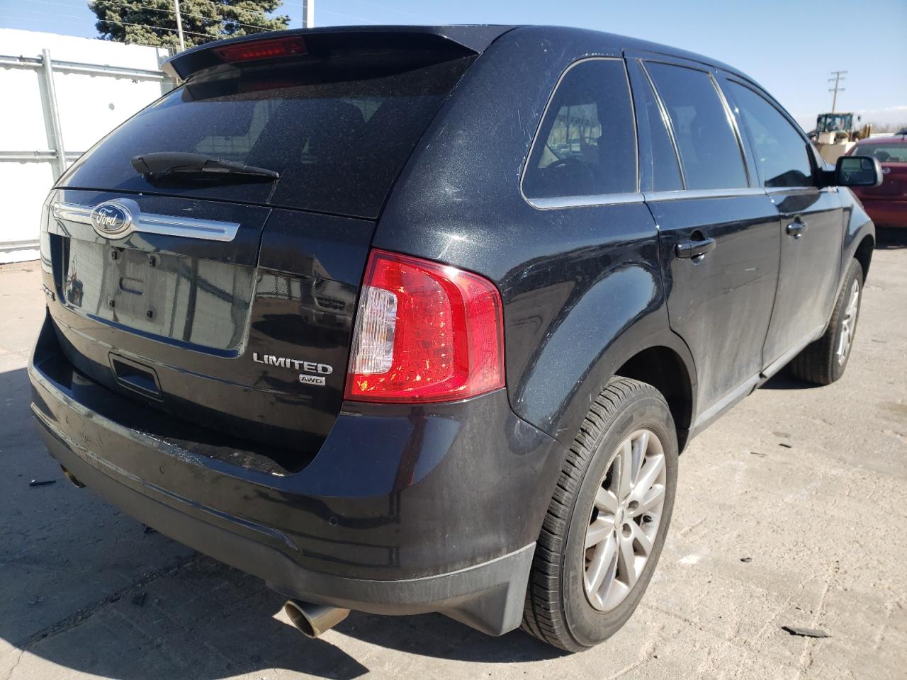 Photo 4 from auction – 2011 FORD EDGE LIMIT with VIN 2FMDK4KC3BBA94723