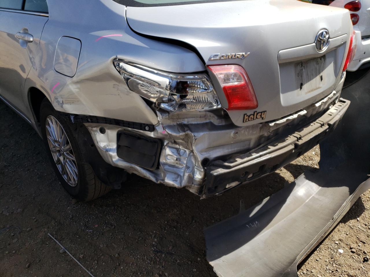 Photo 9 from auction – 2009 TOYOTA CAMRY BASE with VIN 4T1BE46K99U290024