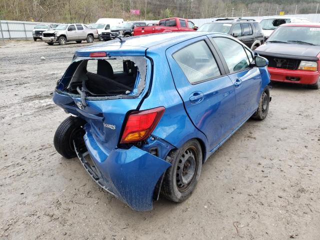 Photo 4 from auction – 2015 TOYOTA YARIS with VIN VNKKTUD30FA028533
