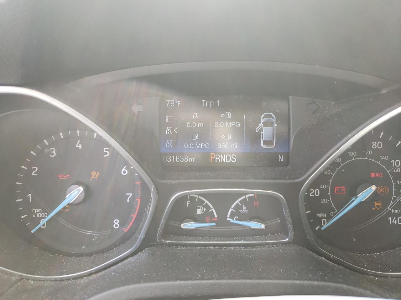 Photo 8 from auction – 2017 FORD FOCUS SEL with VIN 1FADP3M23HL215043