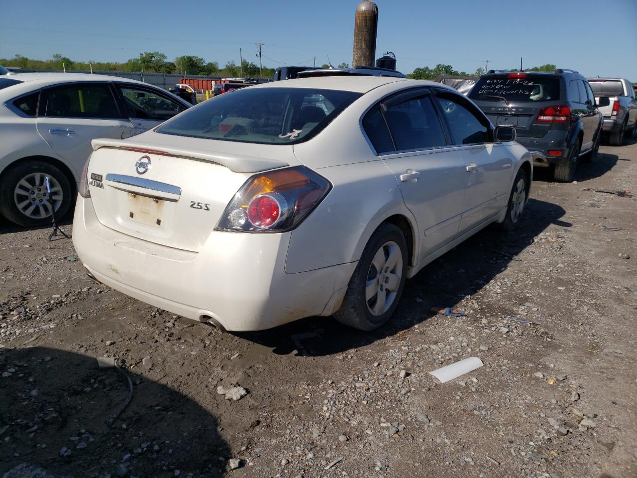 Photo 4 from auction – 2007 NISSAN ALTIMA 2.5 with VIN 1N4AL21E77N426367