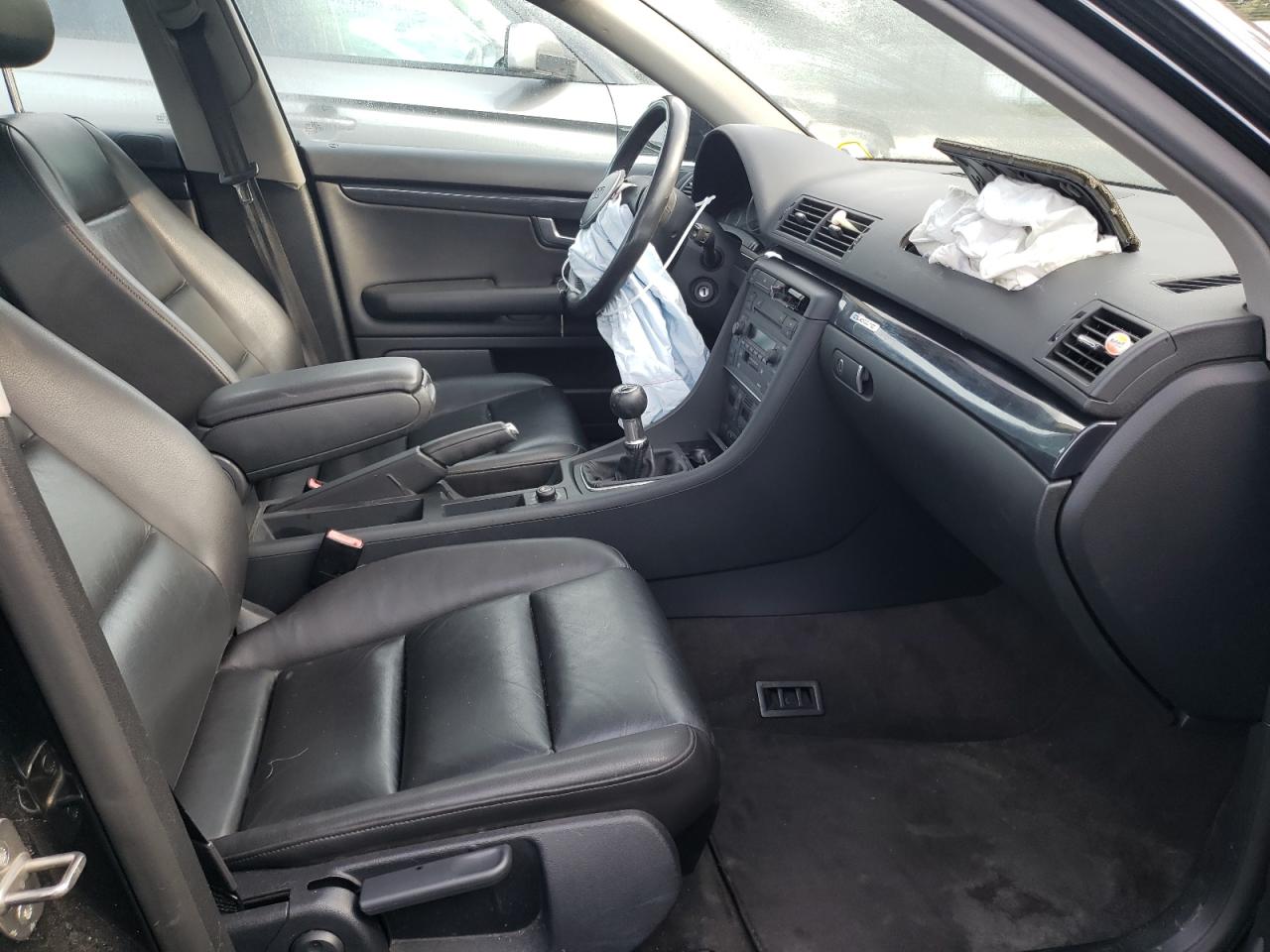 Photo 5 from auction – 2004 AUDI A4 1.8T QU with VIN WAULC68E74A184020