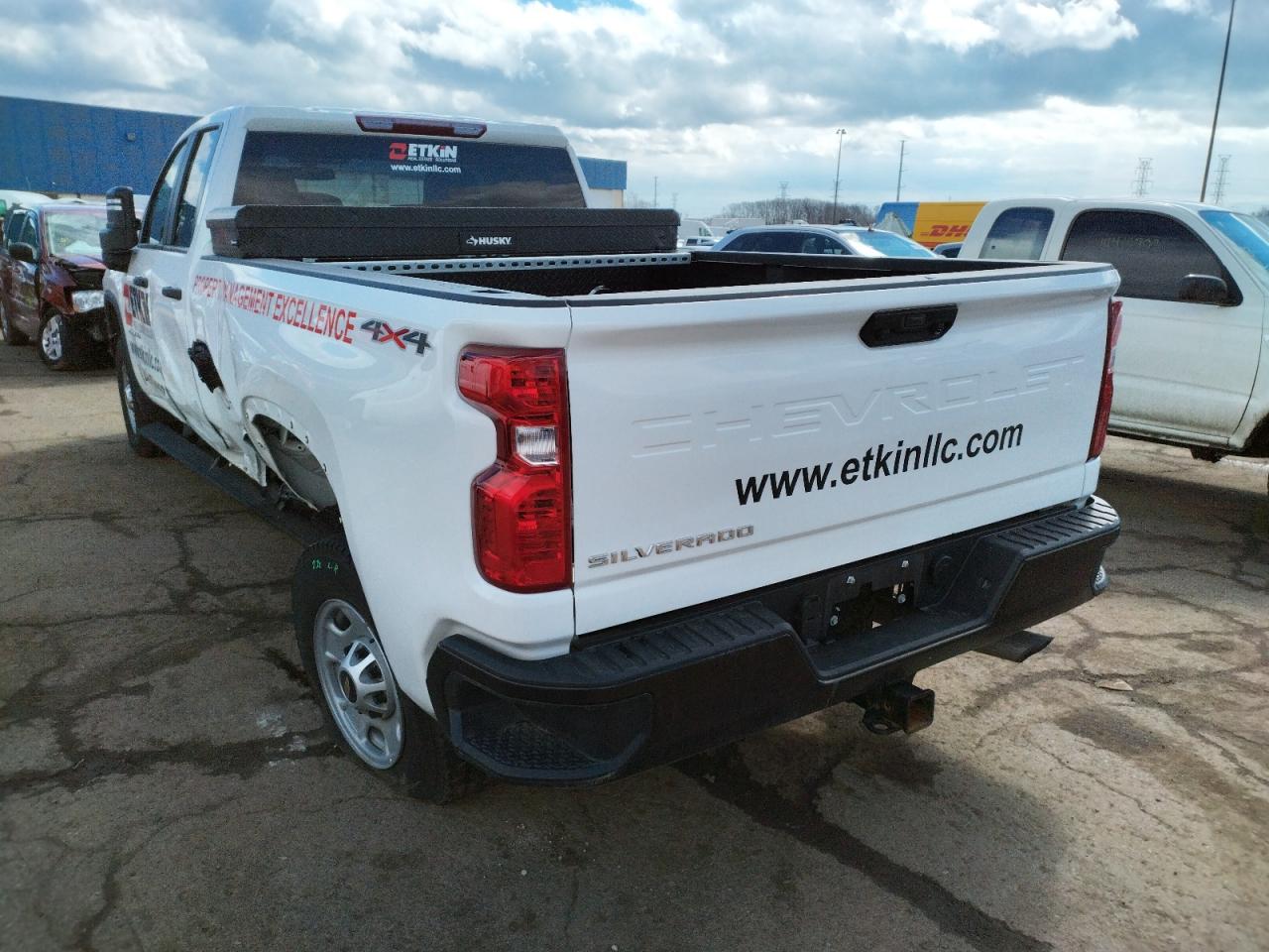 Photo 3 from auction – 2020 CHEVROLET SILVERADO with VIN 1GC5YLE74LF168943