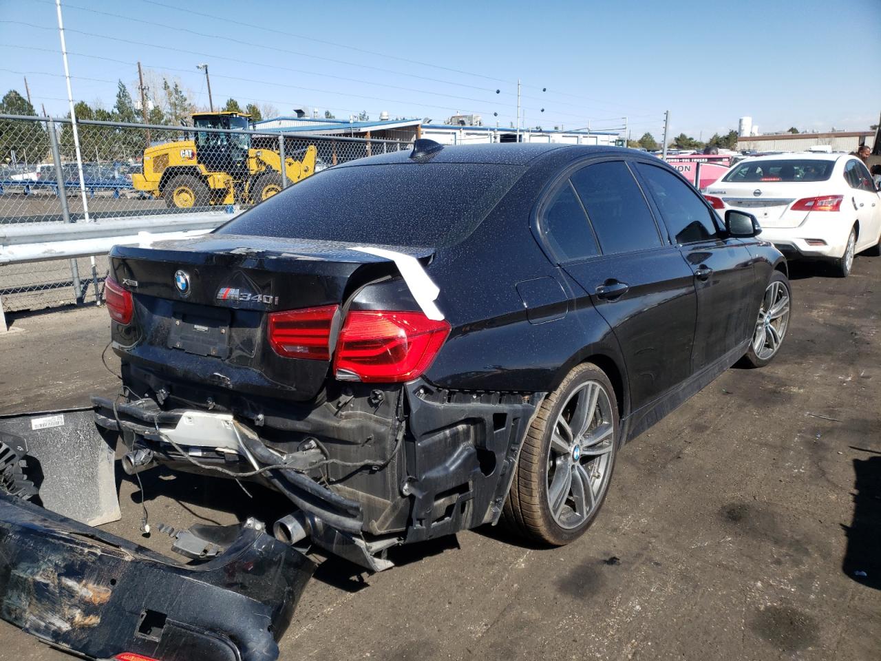 Photo 4 from auction – 2016 BMW 340 XI with VIN WBA8B7C50GK702568