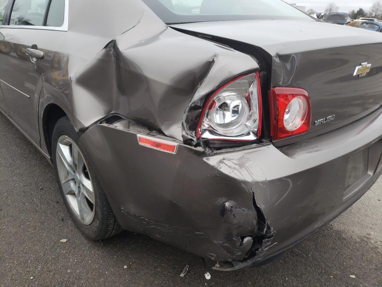 Photo 9 from auction – 2012 CHEVROLET MALIBU LS with VIN 1G1ZB5E07CF286723