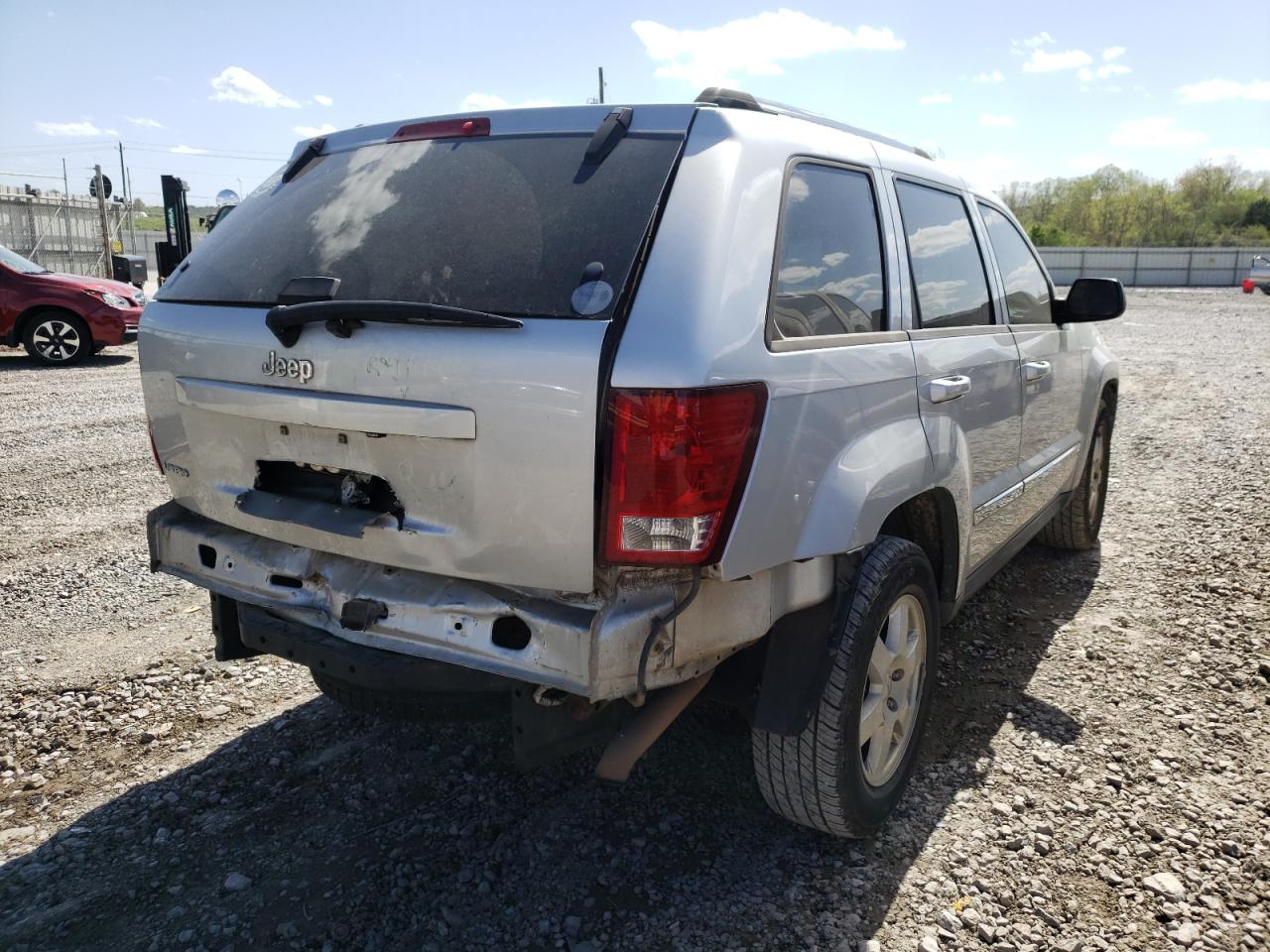 Photo 4 from auction – 2010 JEEP GRAND CHER with VIN 1J4PS4GK3AC155045