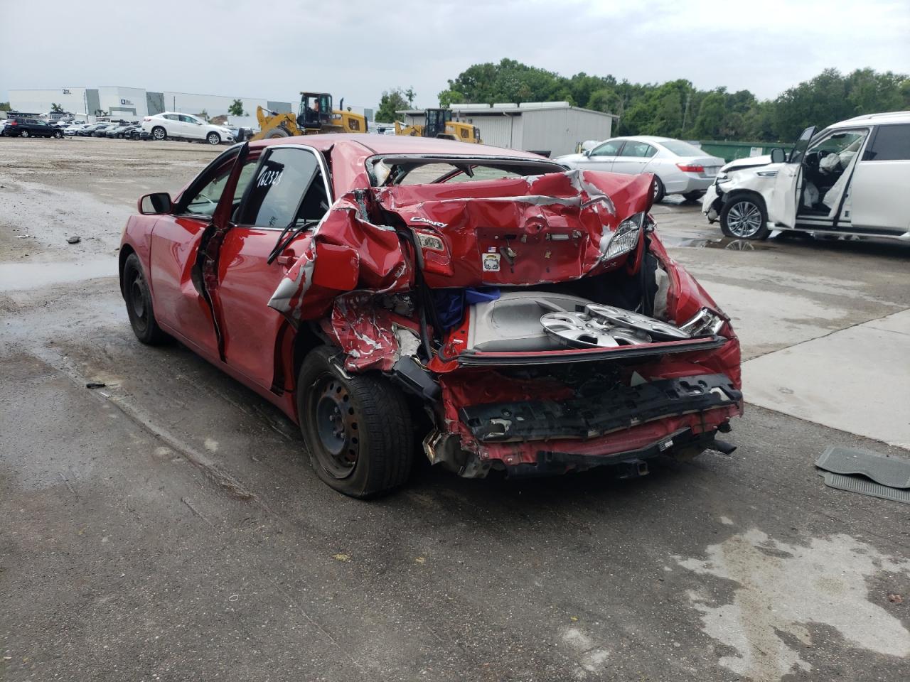 Photo 9 from auction – 2009 TOYOTA CAMRY BASE with VIN 4T1BE46K19U297260
