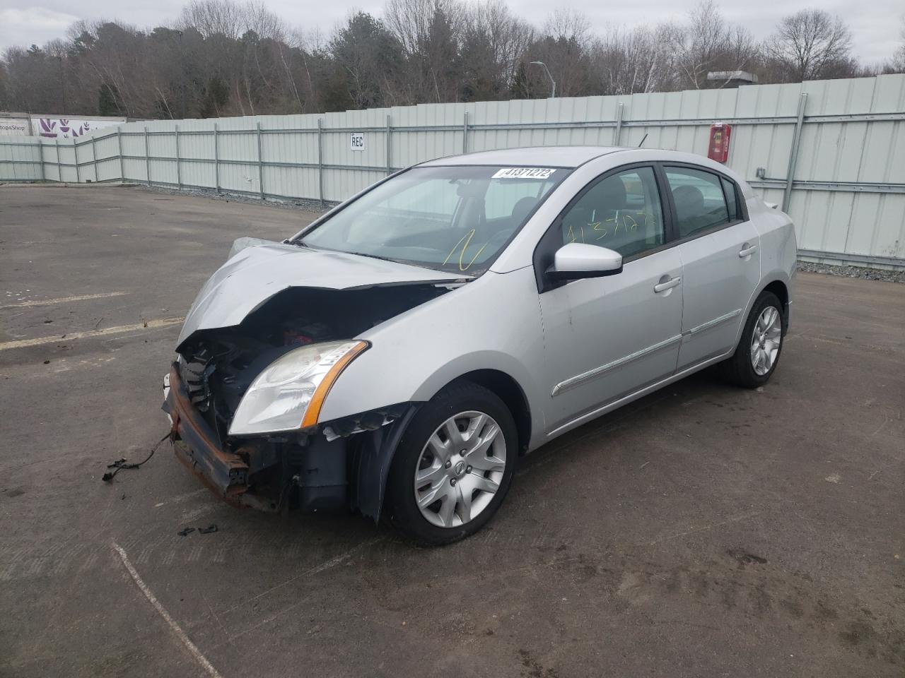 Photo 2 from auction – 2012 NISSAN SENTRA 2.0 with VIN 3N1AB6AP4CL653812