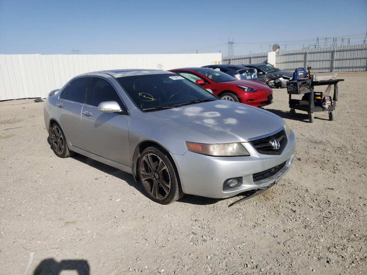 ACURA TSX 2004 with VIN JH4CL96824C009758 - Photo from auction
