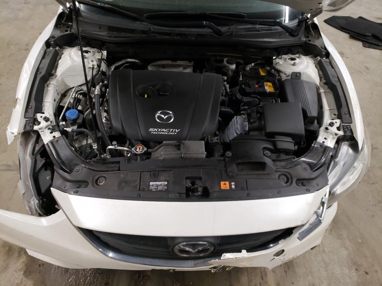 Photo 7 from auction – 2017 MAZDA 6 SPORT with VIN JM1GL1U52H1152045