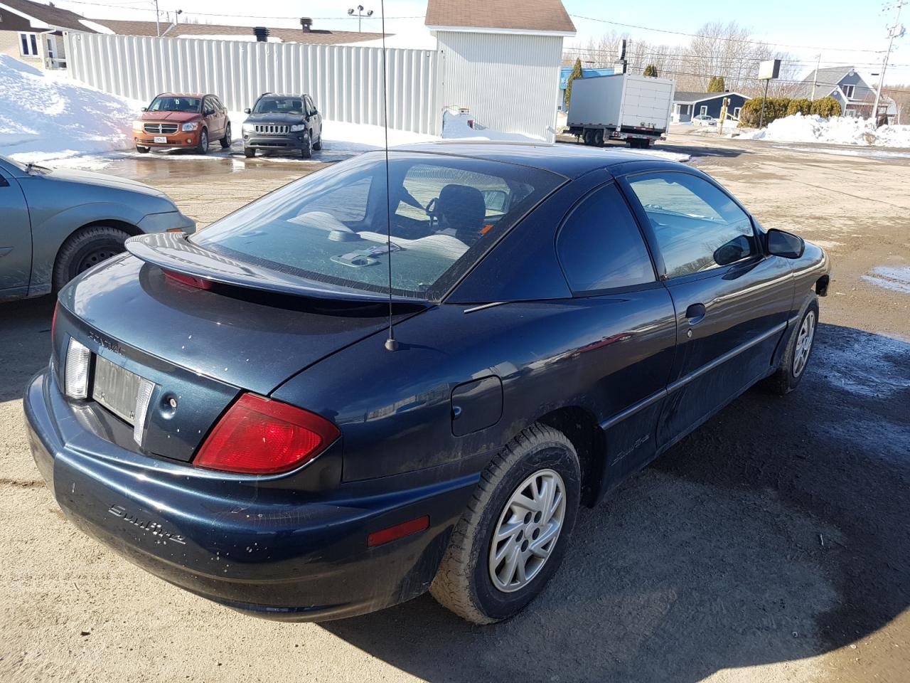 Photo 4 from auction – 2005 PONTIAC SUNFIRE with VIN 3G2JB12F65S136062