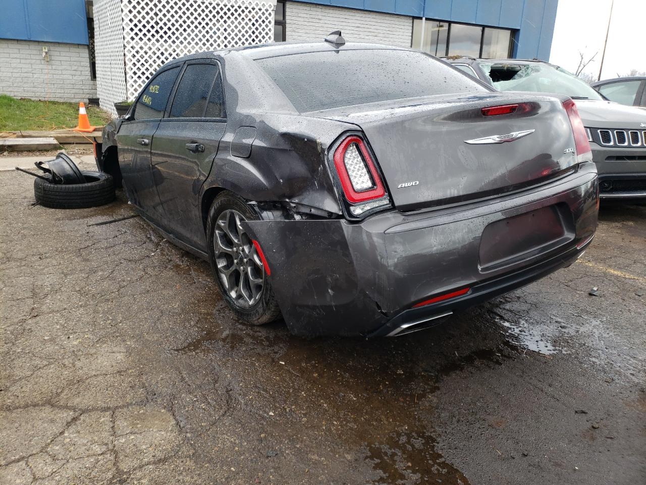 Photo 3 from auction – 2018 CHRYSLER 300 S with VIN 2C3CCAGG6JH143100