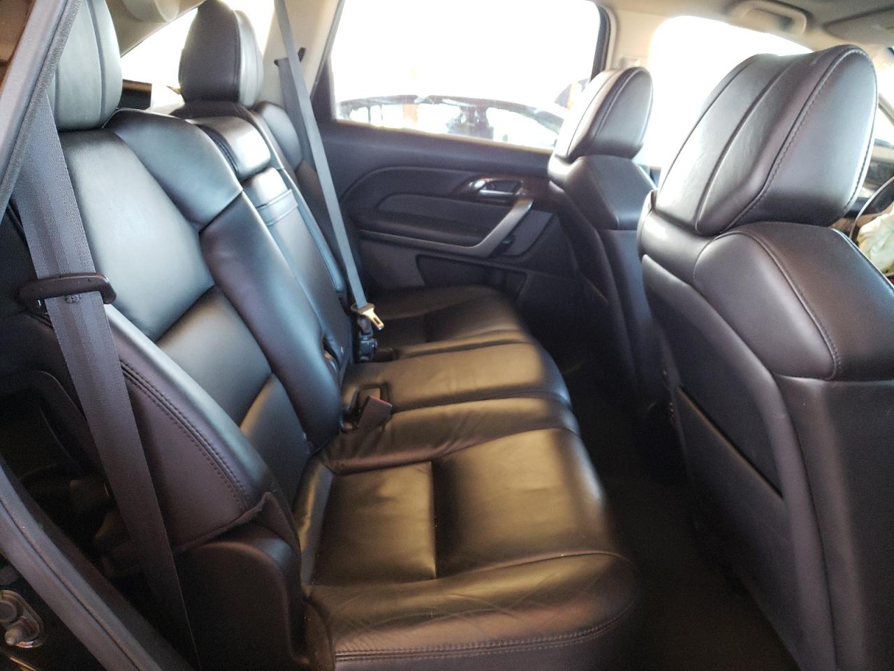 Photo 6 from auction – 2012 ACURA MDX TECHNO with VIN 2HNYD2H49CH511761