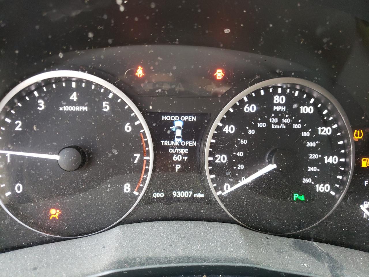 Photo 8 from auction – 2015 LEXUS ES 350 with VIN JTHBK1GG0F2202232