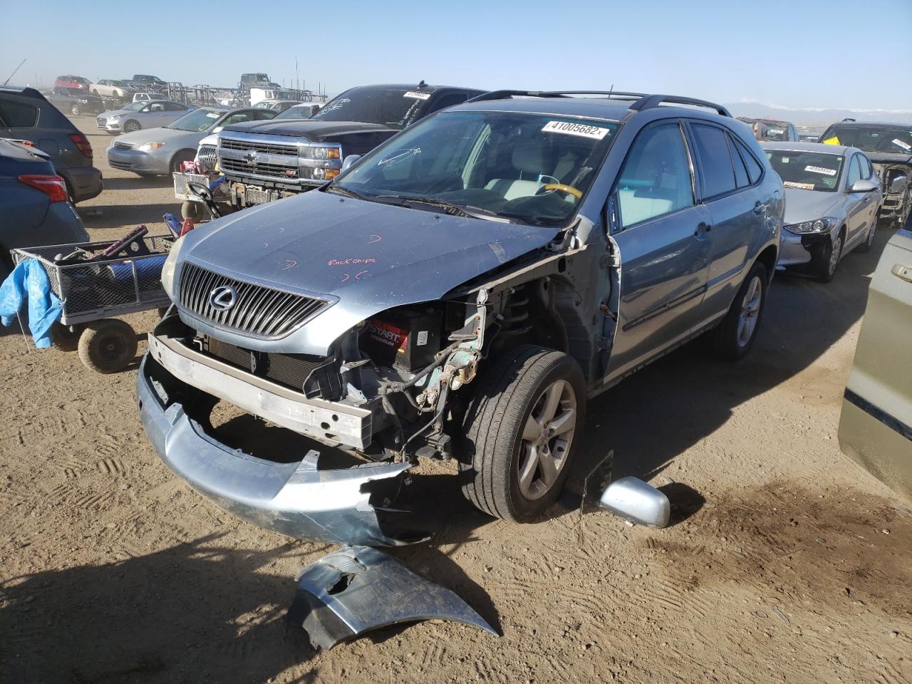 Photo 2 from auction – 2004 LEXUS RX 330 with VIN 2T2HA31U44C034307