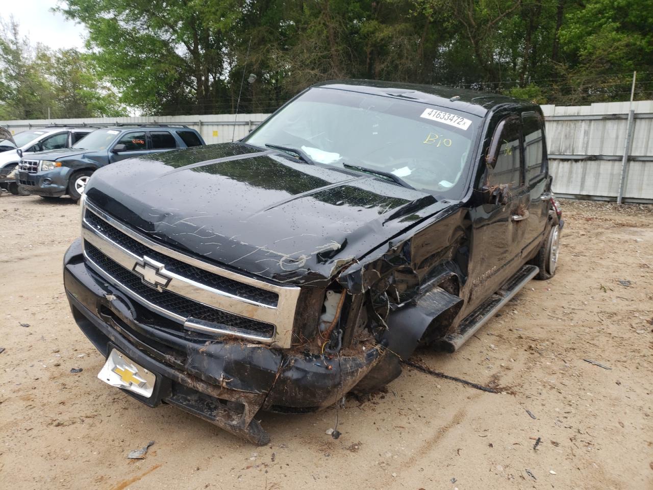 Photo 2 from auction – 2011 CHEVROLET SILVERADO with VIN 3GCPCTE05BG354238