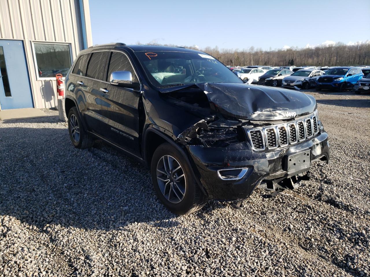 JEEP GRAND CHER 2019 with VIN 1C4RJFBG4KC748821 - Photo from auction