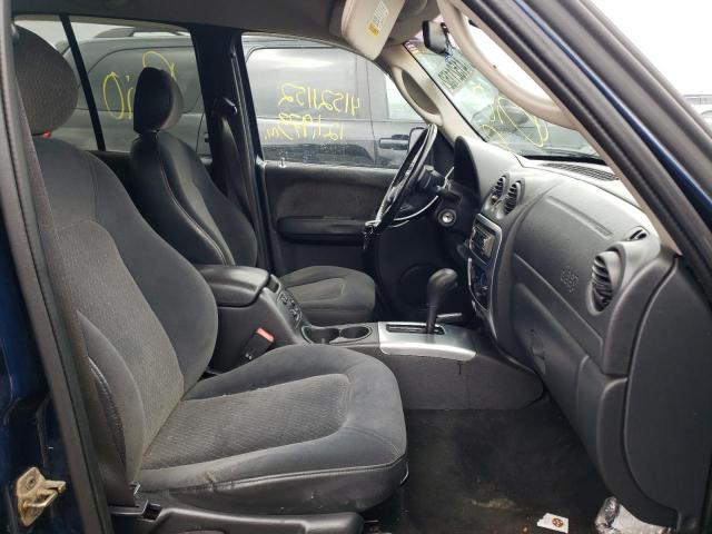 Photo 5 from auction – 2002 JEEP LIBERTY LI with VIN 1J4GL58K32W263067