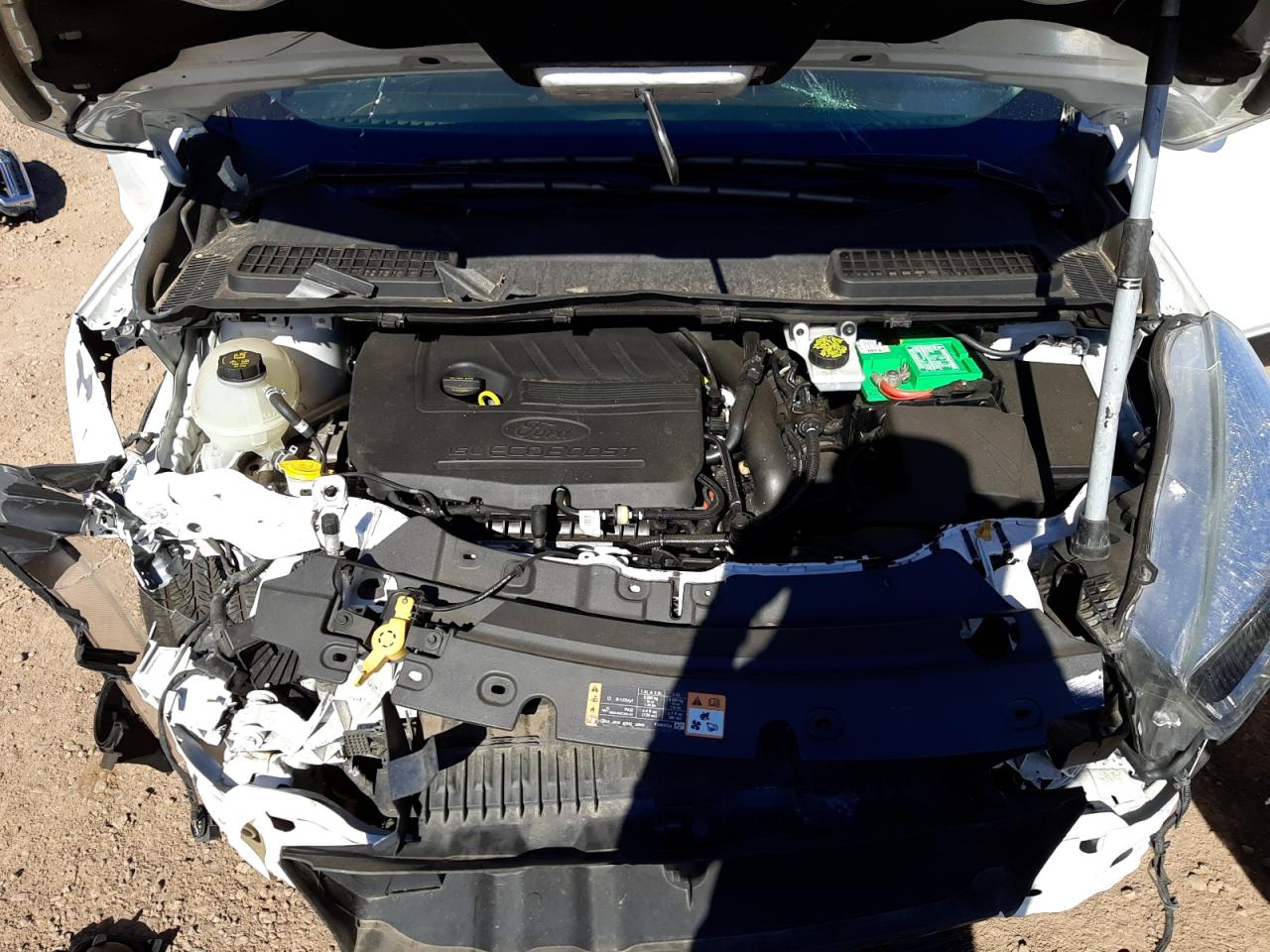 Photo 7 from auction – 2017 FORD ESCAPE SE with VIN 1FMCU0GD0HUC68363