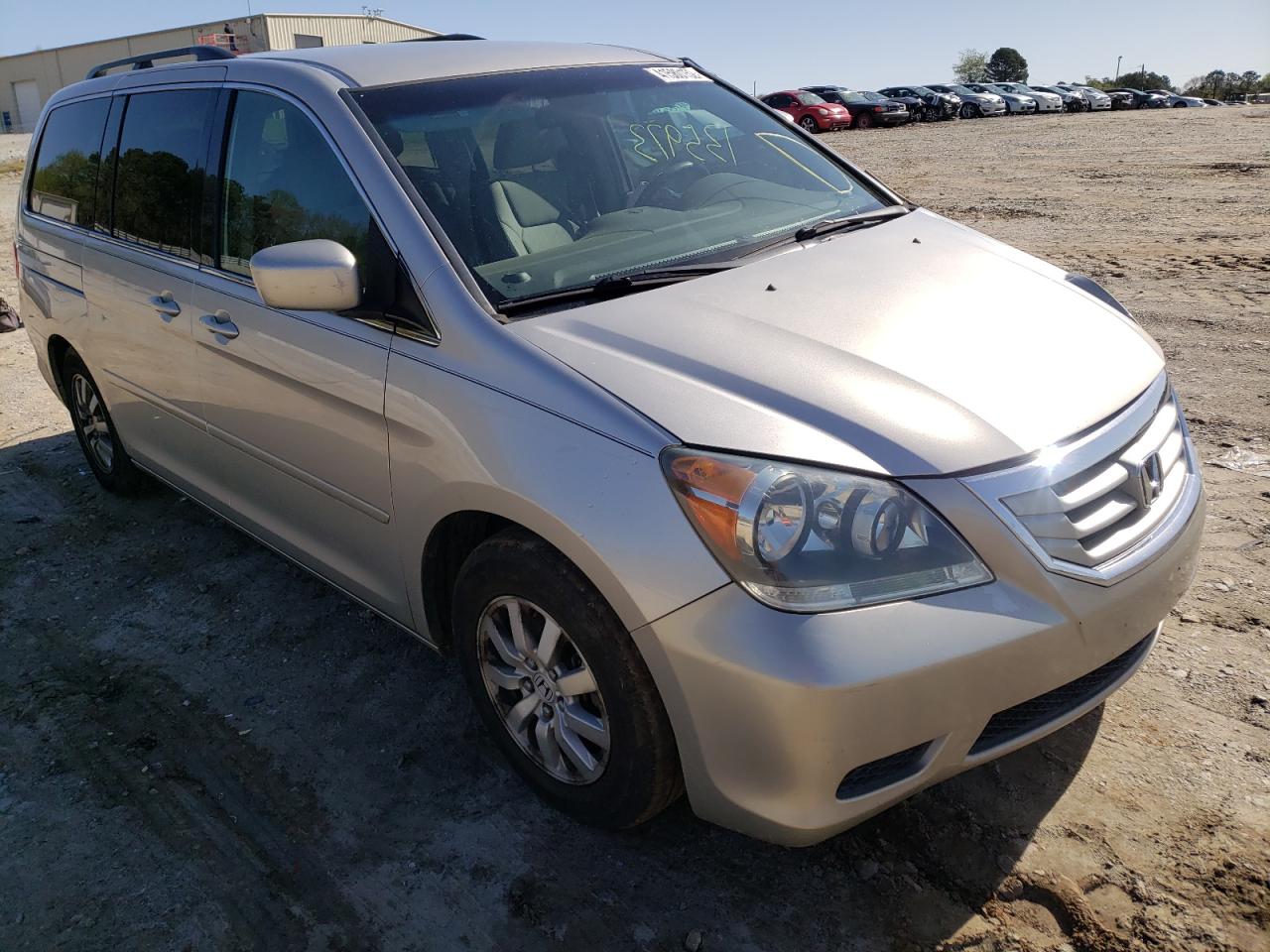 Photo 14 from auction – 2008 HONDA ODYSSEY with VIN 5FNRL38478B106160