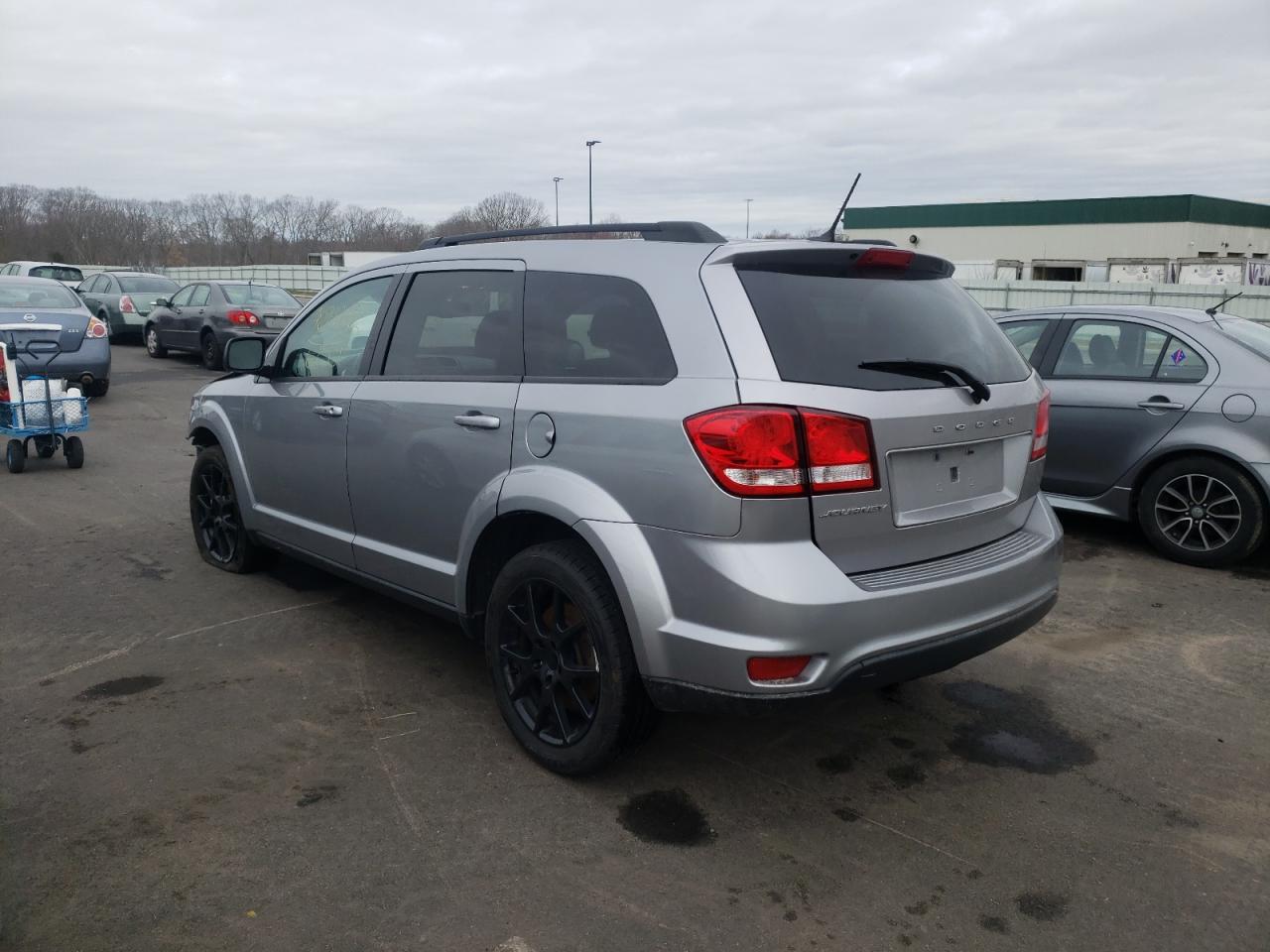 Photo 3 from auction – 2017 DODGE JOURNEY SX with VIN 3C4PDCBB2HT705707
