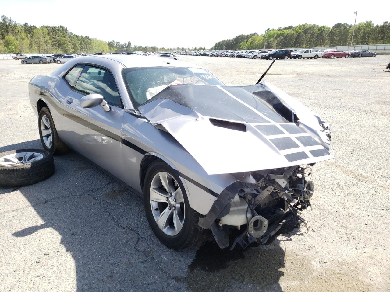DODGE CHALLENGER 2015 with VIN 2C3CDZAG5FH789062 - Photo from auction