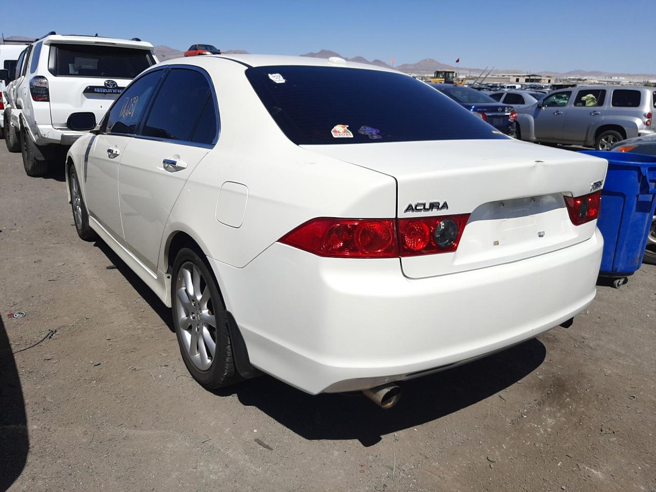 Photo 3 from auction – 2007 ACURA TSX with VIN JH4CL96957C011727