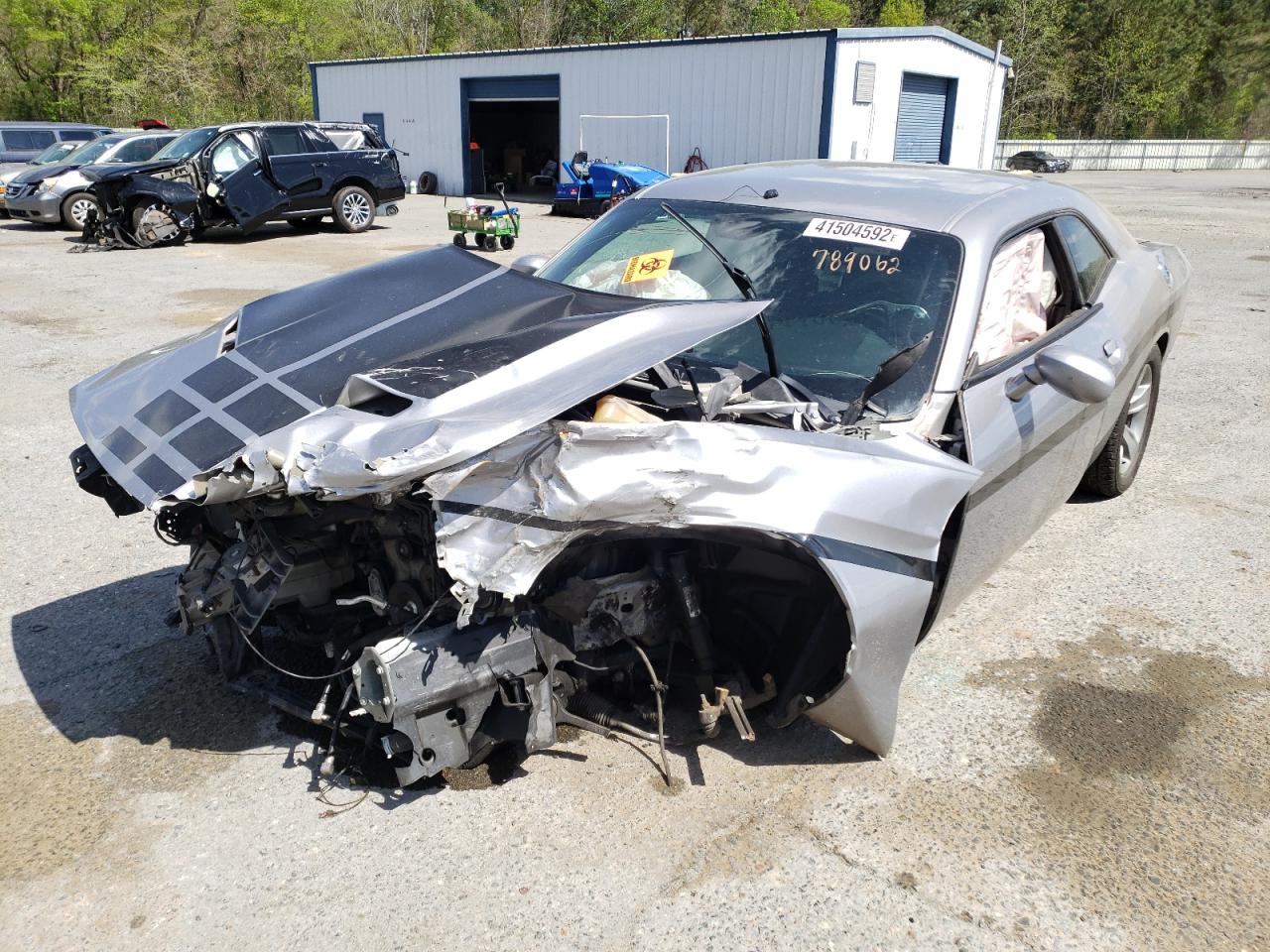 Photo 2 from auction – 2015 DODGE CHALLENGER with VIN 2C3CDZAG5FH789062