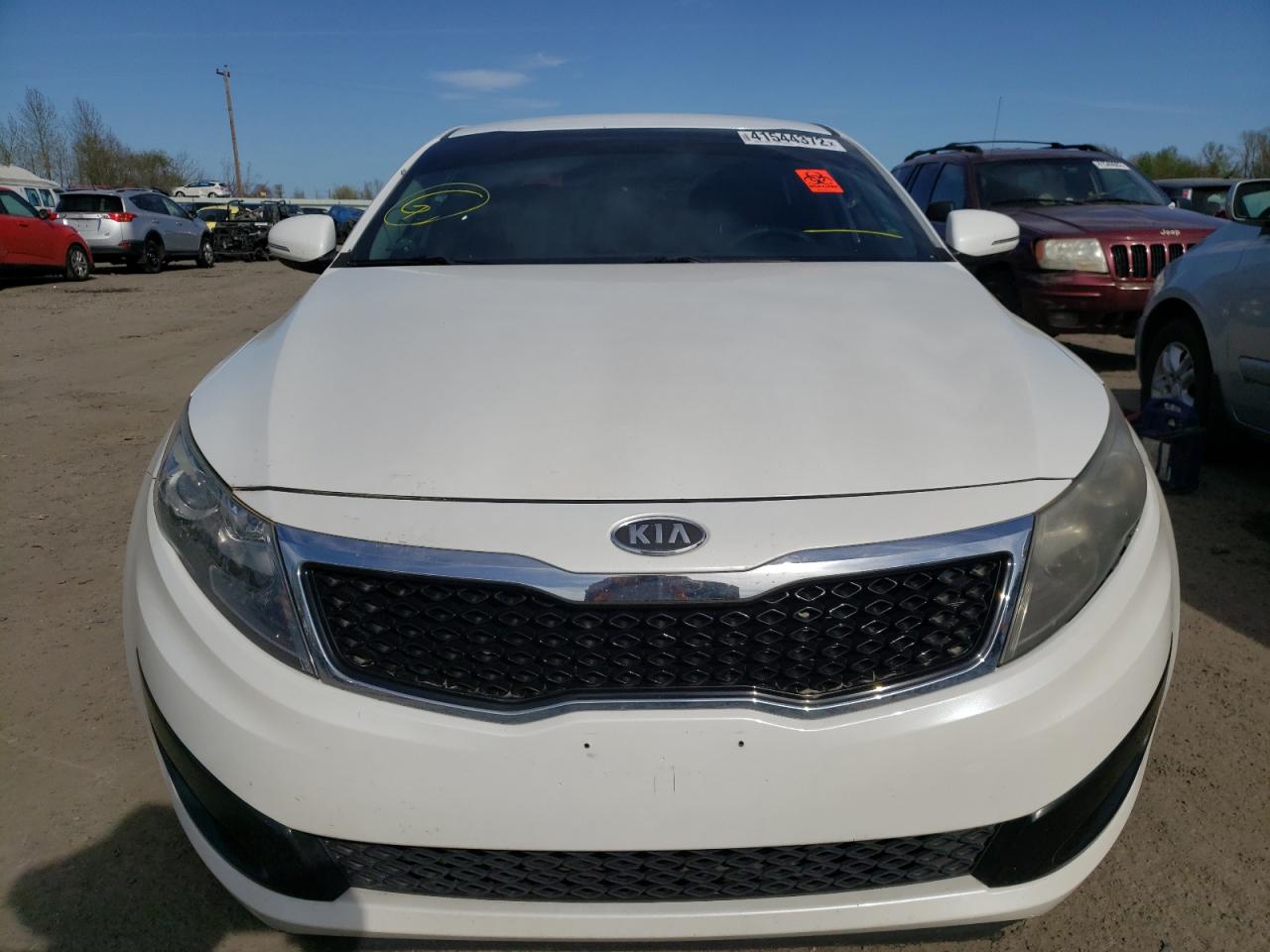 Photo 9 from auction – 2012 KIA OPTIMA LX with VIN 5XXGM4A7XCG035010