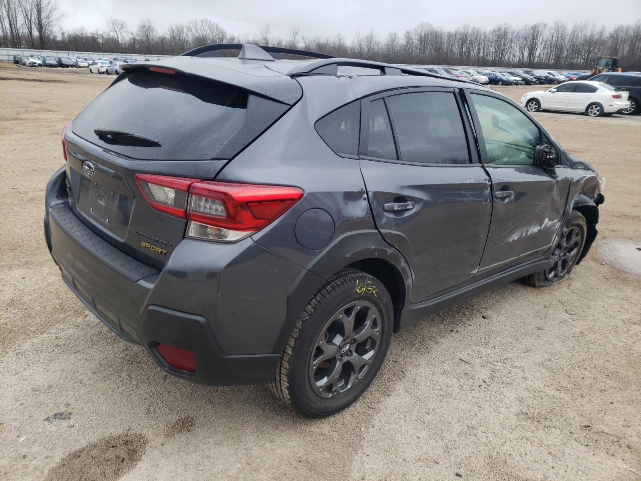 Photo 4 from auction – 2021 SUBARU CROSSTREK with VIN JF2GTHRC5MH295171