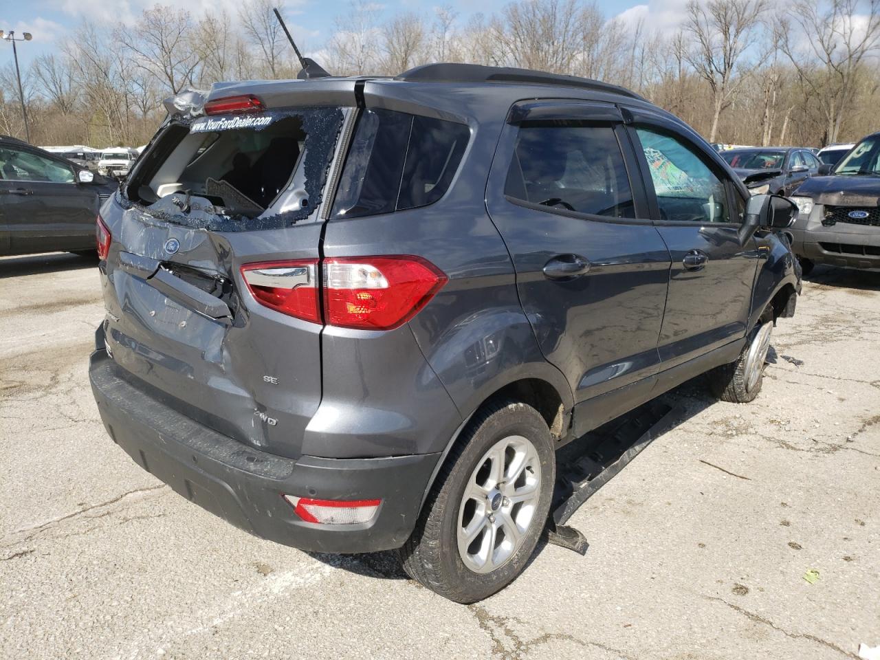 Photo 4 from auction – 2021 FORD ECOSPORT S with VIN MAJ6S3GL2MC409052