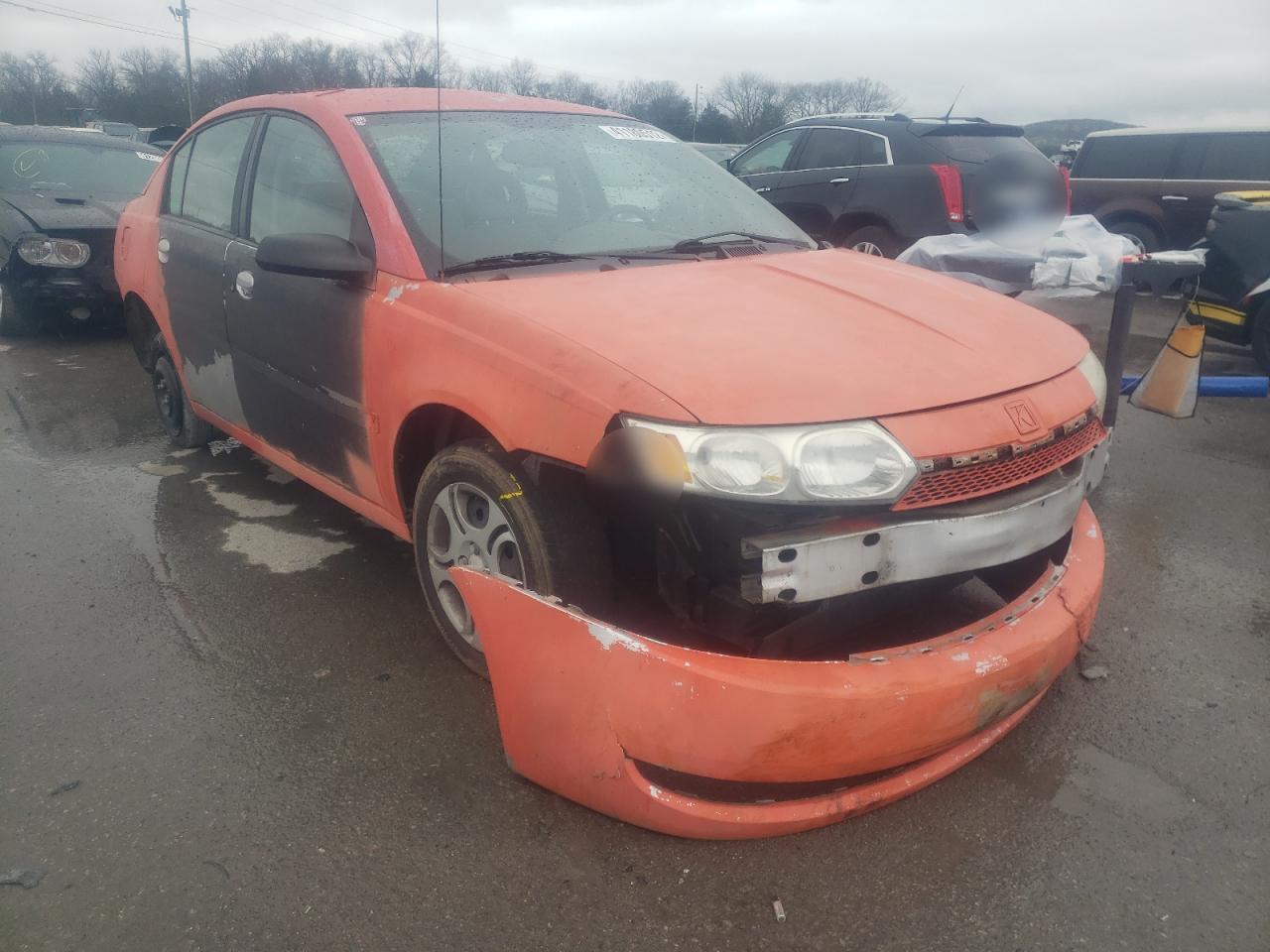 SATURN ION LEVEL 2004 with VIN 1G8AZ52F04Z132860 - Photo from auction