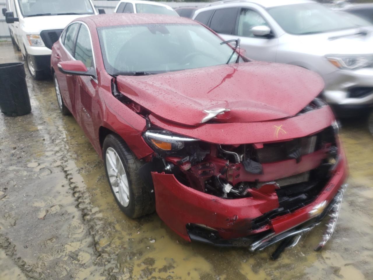 CHEVROLET MALIBU LT 2018 with VIN 1G1ZD5ST1JF209478 - Photo from auction