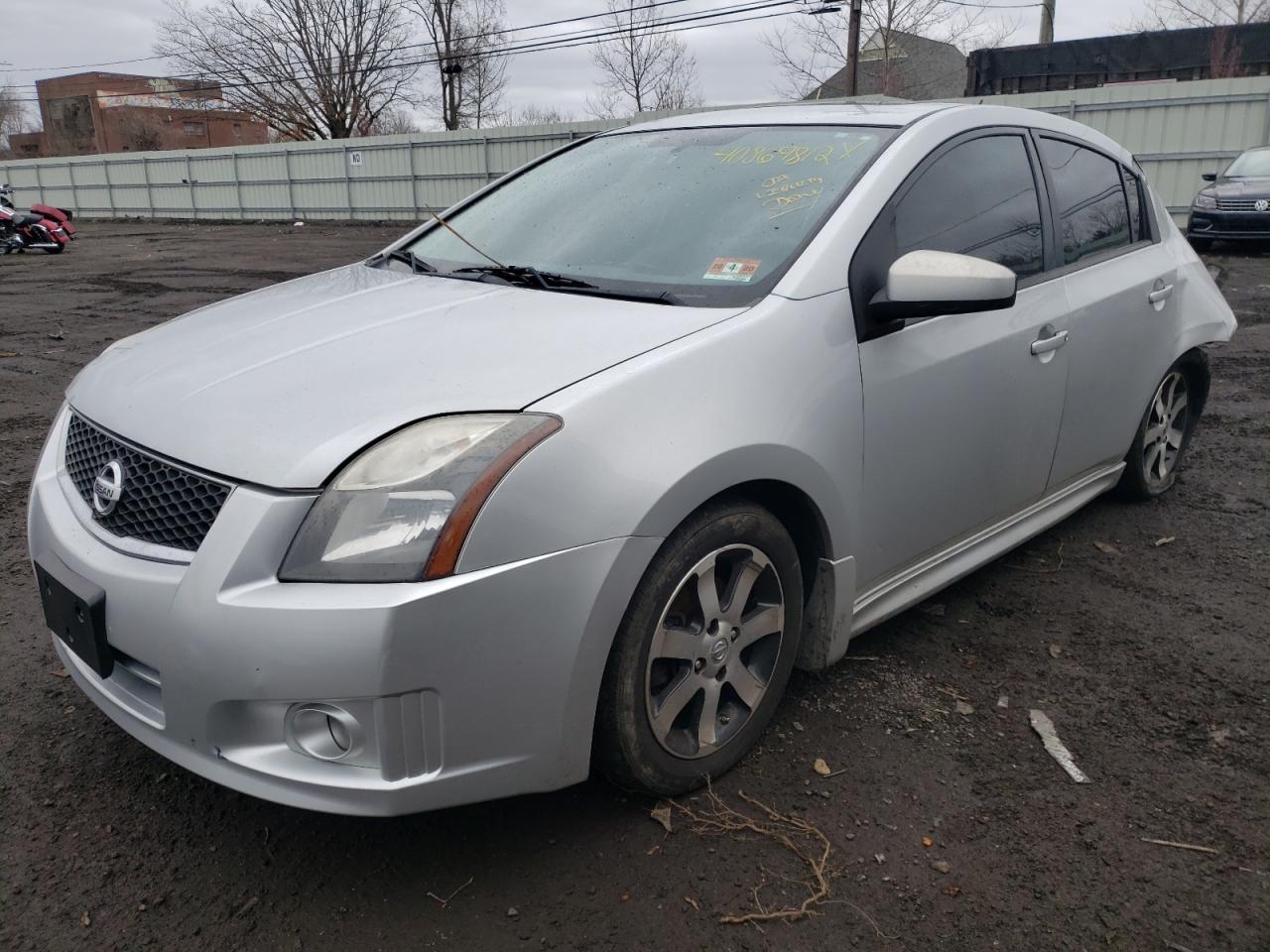 Photo 2 from auction – 2012 NISSAN SENTRA 2.0 with VIN 3N1AB6AP1CL726778