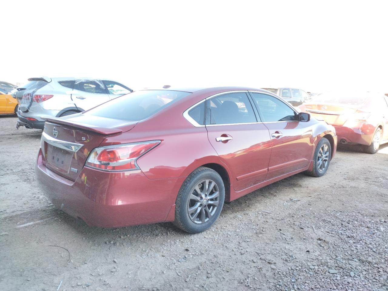 Photo 4 from auction – 2015 NISSAN ALTIMA 2.5 with VIN 1N4AL3AP5FC596907