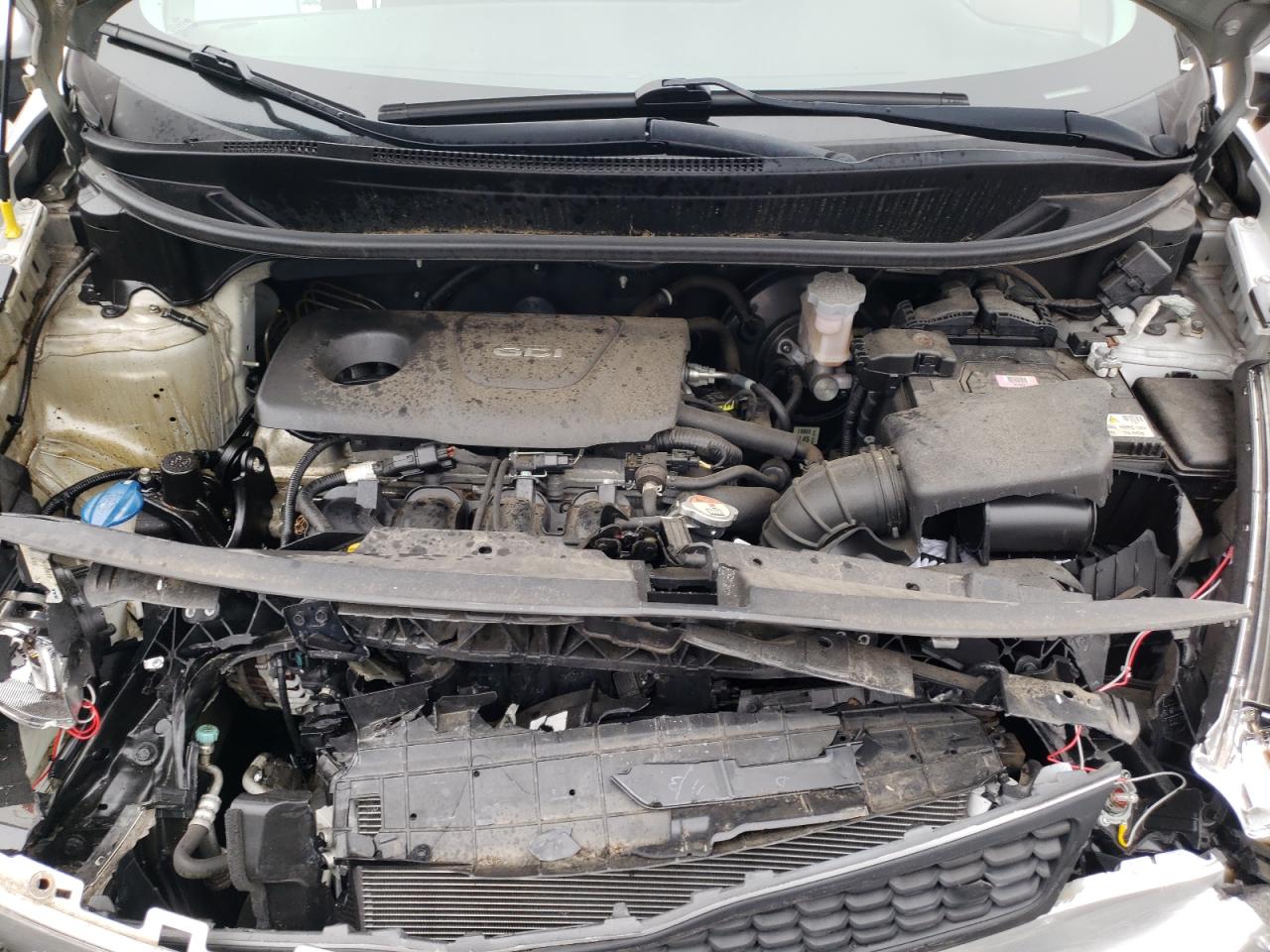 Foto 7 de la subasta – 2016 KIA RIO LX con VIN KNADM5A33G6647573