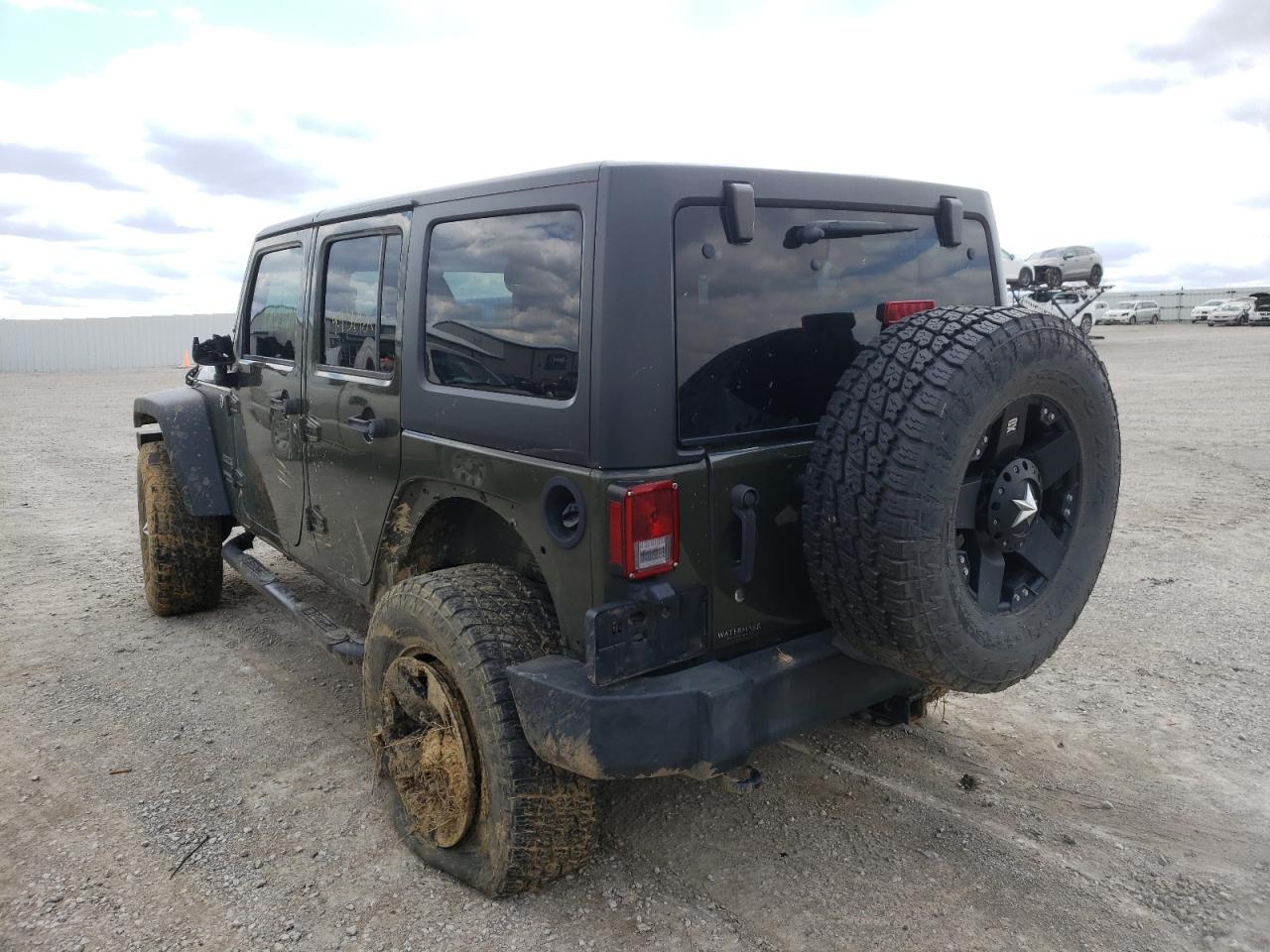 Photo 3 from auction – 2016 JEEP WRANGLER U with VIN 1C4BJWDGXGL161139