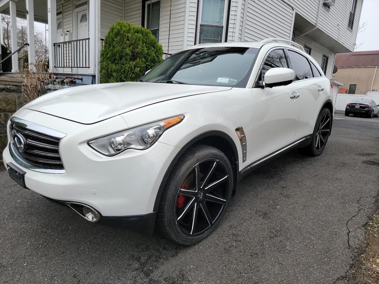 Photo 2 from auction – 2013 INFINITI FX37 with VIN JN8CS1MW1DM174626