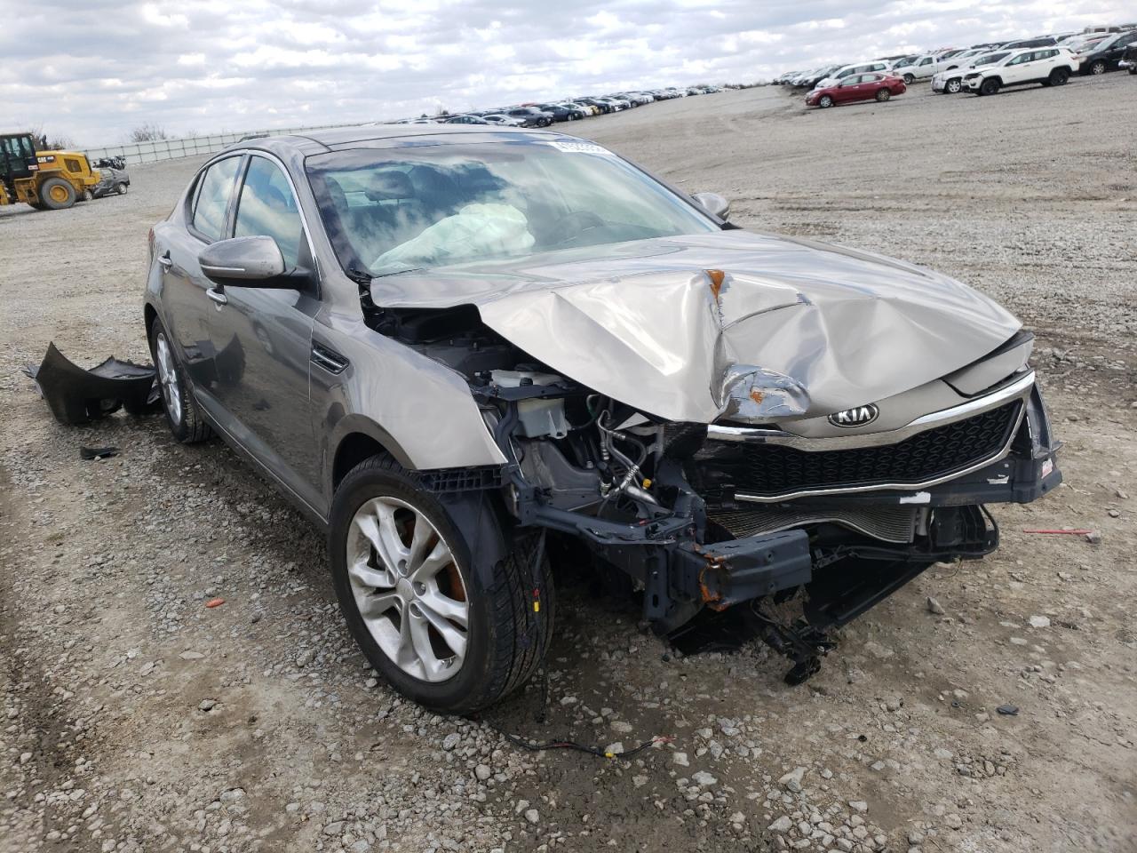 KIA OPTIMA EX 2013 with VIN 5XXGN4A78DG142300 - Photo from auction
