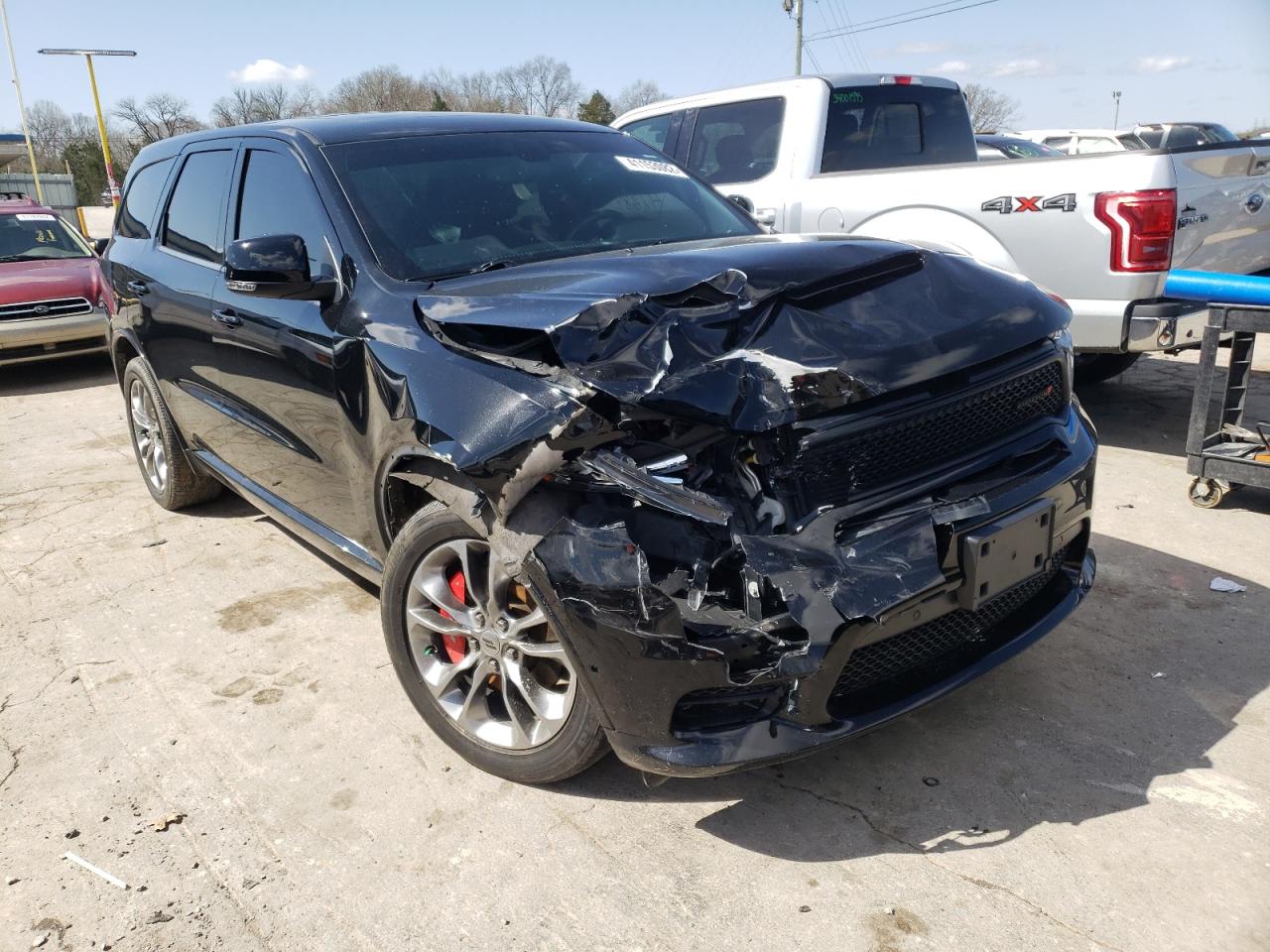 DODGE DURANGO R/ 2019 with VIN 1C4SDJCTXKC685005 - Photo from auction