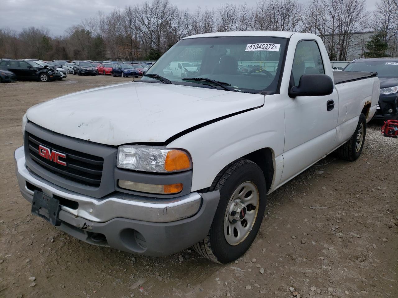 Photo 2 from auction – 2006 GMC NEW SIERRA with VIN 3GTEC14X76G269935