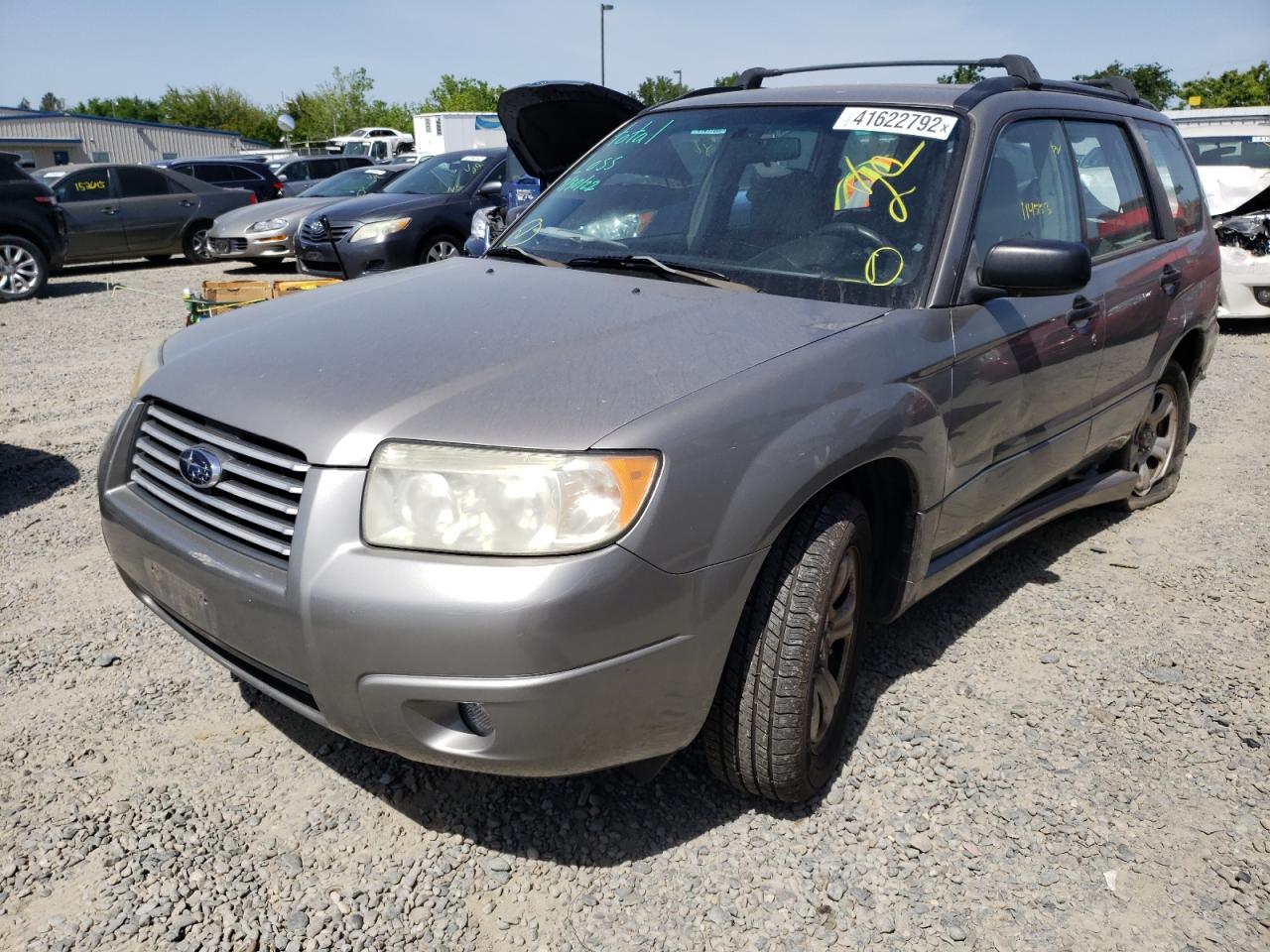 Photo 2 from auction – 2006 SUBARU FORESTER 2 with VIN JF1SG63636H703793