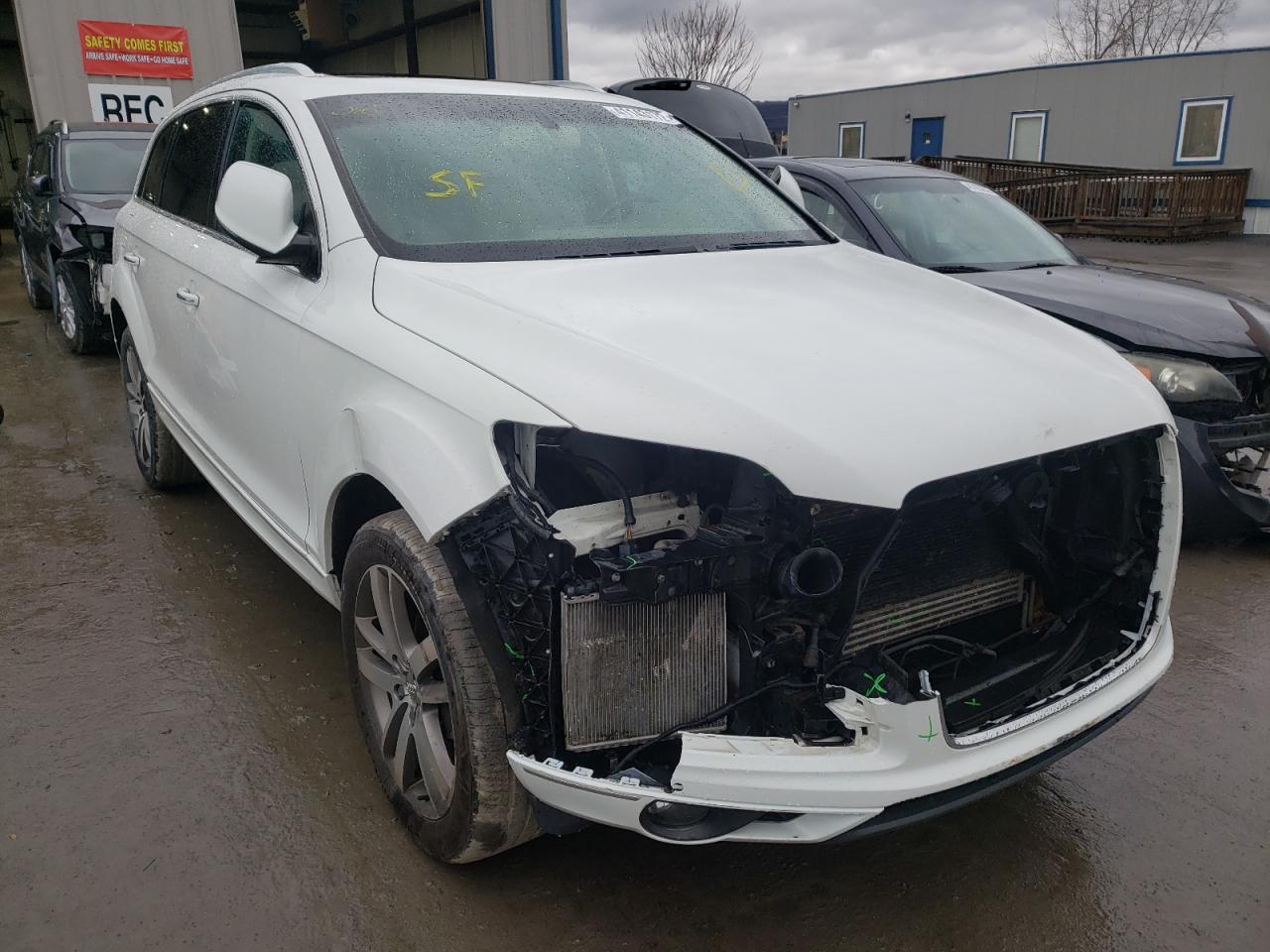 AUDI Q7 PREMIUM 2014 with VIN WA1LGAFE2ED001436 - Photo from auction
