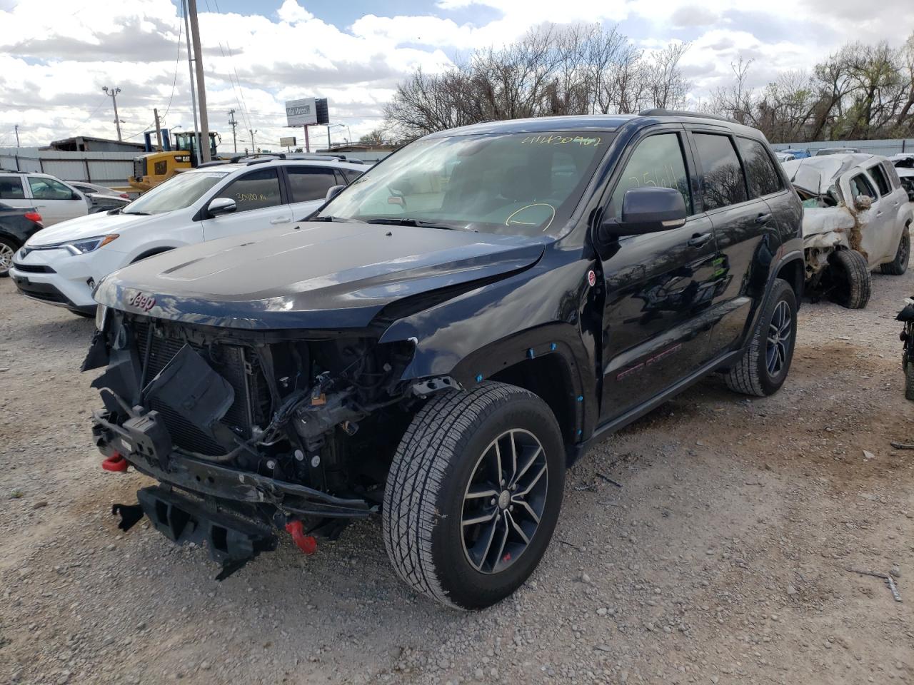Photo 2 from auction – 2017 JEEP GRAND CHER with VIN 1C4RJFLG0HC631602