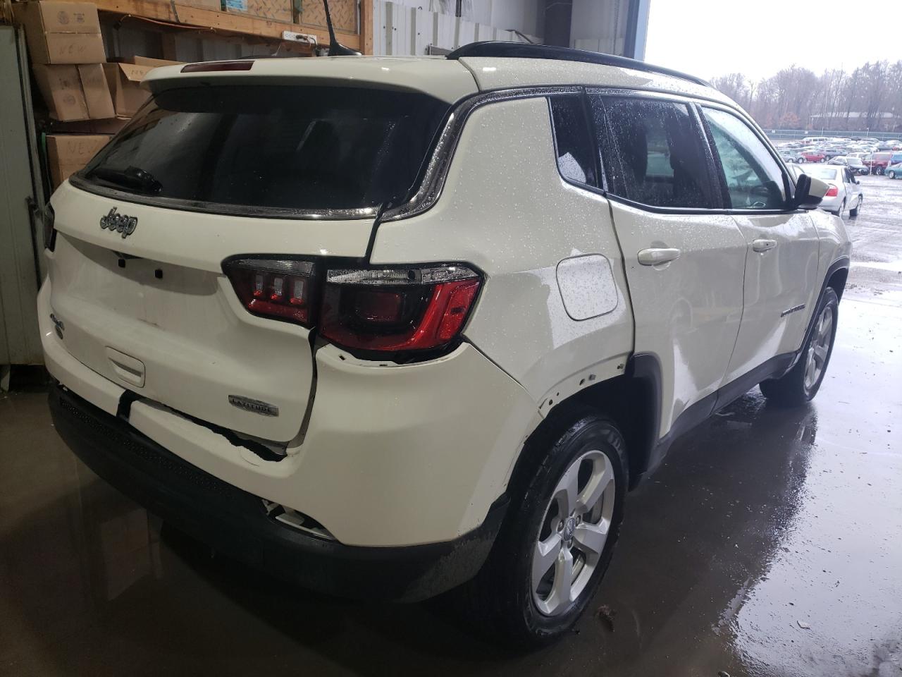 Photo 4 from auction – 2021 JEEP COMPASS LA with VIN 3C4NJDBB5MT502942