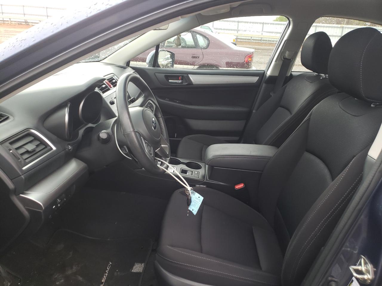 Photo 5 from auction – 2017 SUBARU LEGACY 2.5 with VIN 4S3BNAC69H3002131