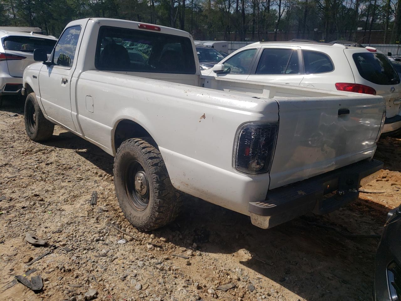 Photo 3 from auction – 2003 FORD RANGER with VIN 1FTYR10E93PA76872