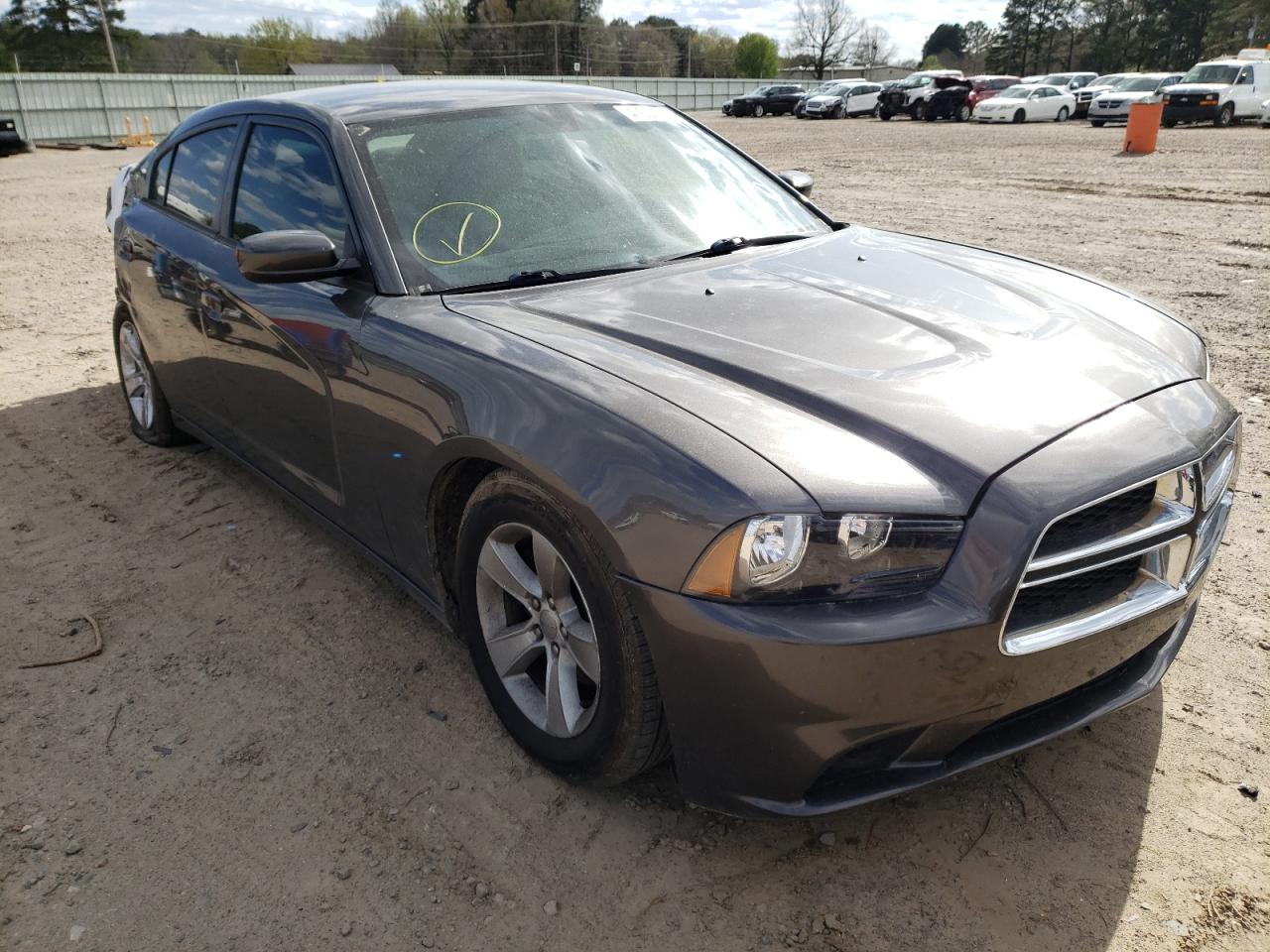 DODGE CHARGER SE 2013 with VIN 2C3CDXBGXDH720271 - Photo from auction