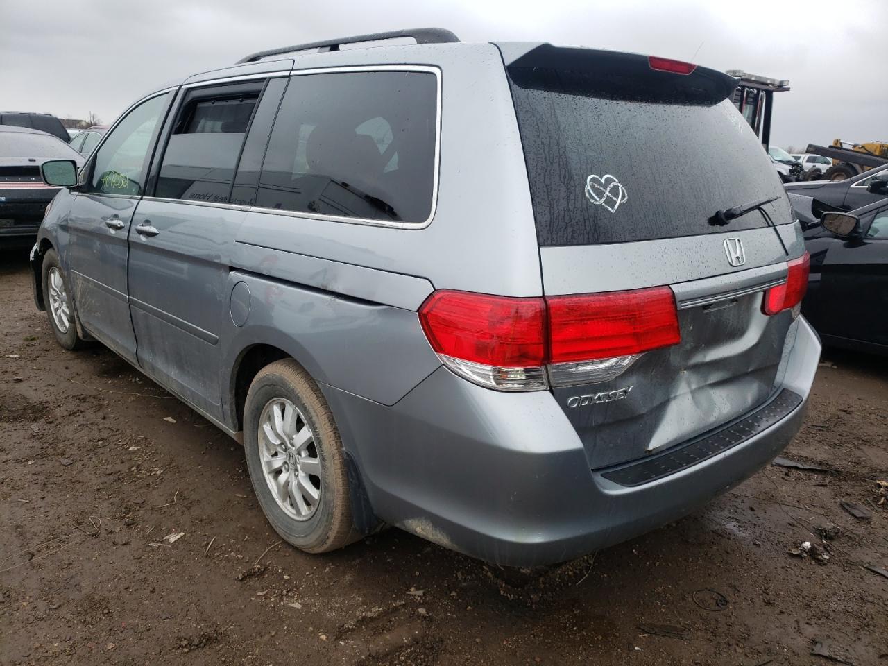 Photo 3 from auction – 2009 HONDA ODYSSEY EX with VIN 5FNRL38789B005351